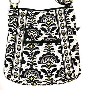 Black Vera Bradley Cross Over Bag